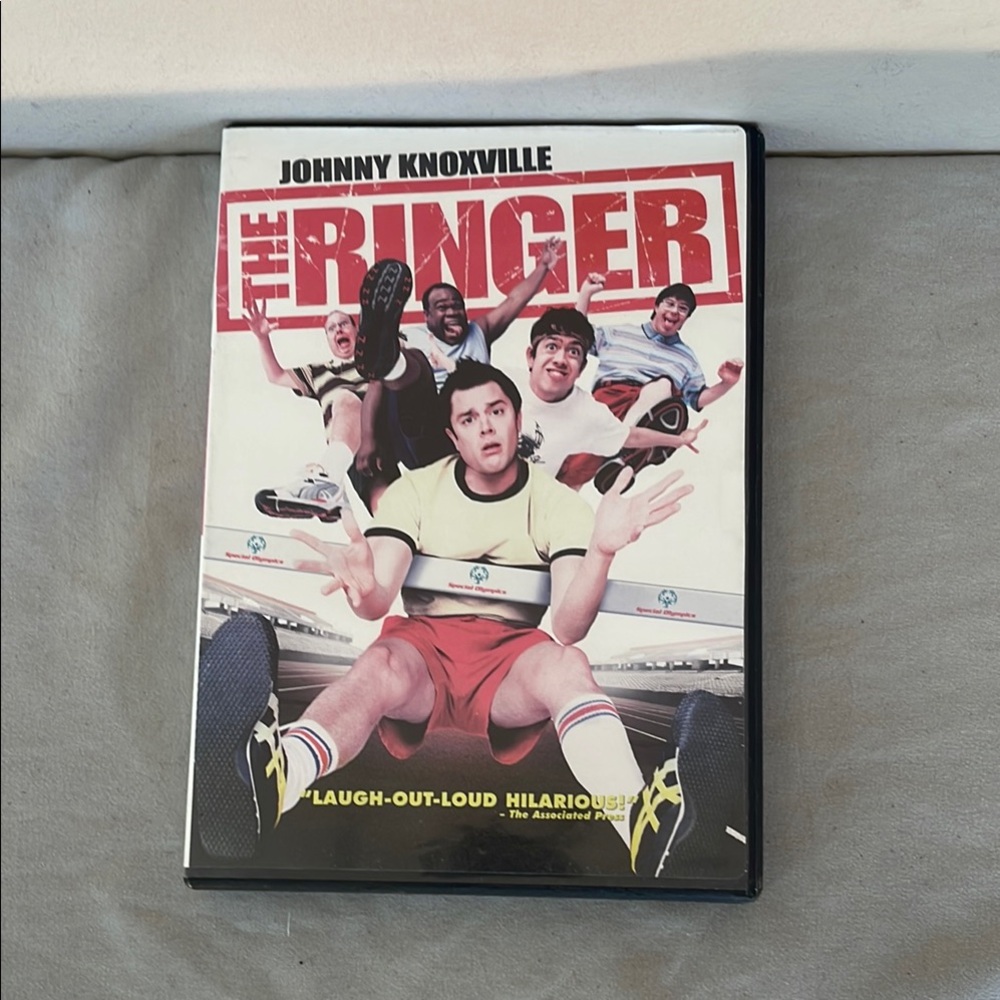 ⭐️ The Ringer DVD 2006 Fox Hilarious Comedy Home Video Movie Johnny Knoxville